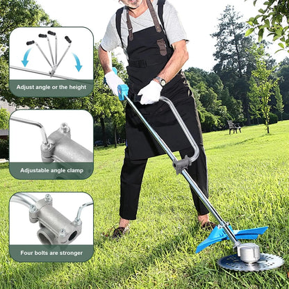 🌿 Last Day 49% OFF – Aluminum Grass Trimmer Handle 🔧 Lightweight & Ergonomic Grip
