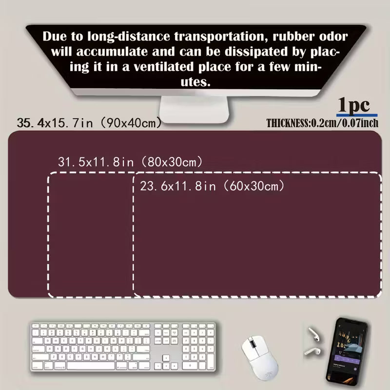 LAST DAY 50% OFF🔥White Ukiyo-e Style Sports Car Gaming Desk Mat