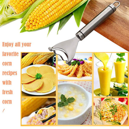 Last Day 49% OFF🔥304 Stainless Steel Corn Planer Thresher