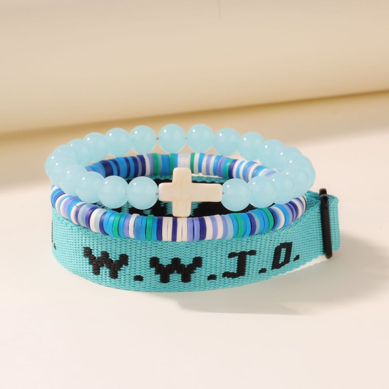 🙏 WWJD Faith Bracelet – A Daily Reminder to Walk with Jesus ✨