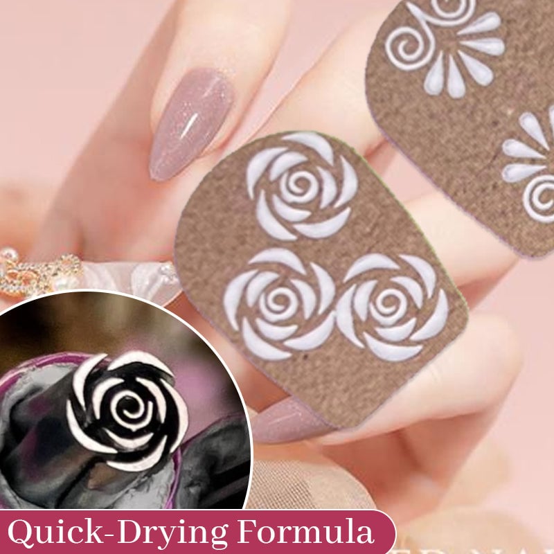 🌸 Nail Art Stamp Pen – Easy, Mess-Free Designs (49% OFF Today!) 💅🔥