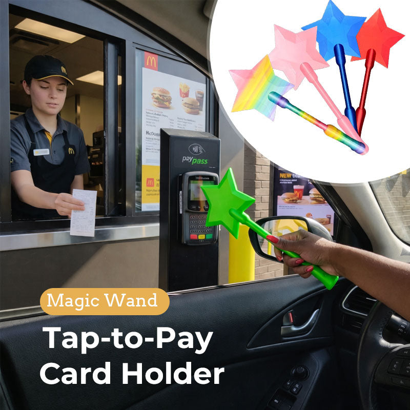 🔥HOT SALE 49% OFF✨Magic Star Credit Card Holder