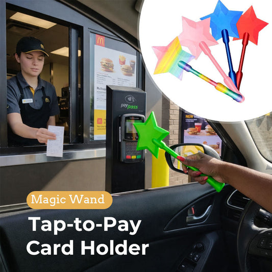 🔥HOT SALE 49% OFF✨Magic Star Credit Card Holder