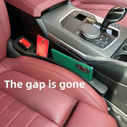 🚗 Last Day 49% OFF – Car Seat Gap Filler Organizer 🧳 Leak-Proof Storage for a Cleaner Interior