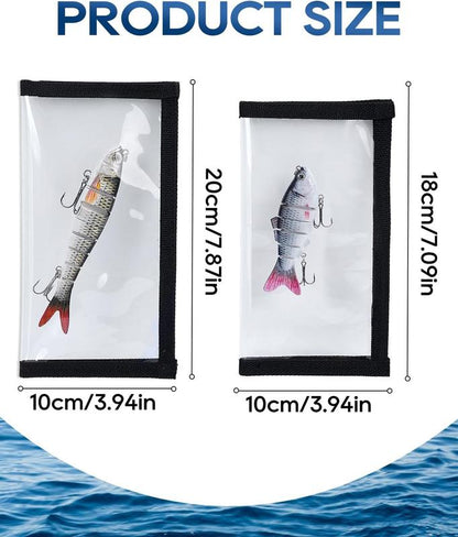 Last Day 49% OFF🔥Fishing Lure Wraps – Safer Storage for Every Hook🎣