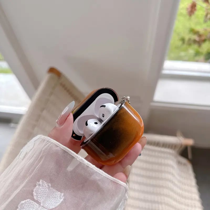Last Day 49% OFF 🔥Luminous Quicksand AirPod Case for AirPods 1/2/3/4/Pro 2/3