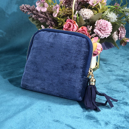 Last Day 49% OFF🔥Luxury Velvet Jewelry Pouch with Satin Lining – Travel & Everyday Jewelry Organizer