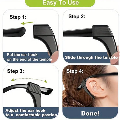 Last Day 49% OFF🔥 Glasses Anti-slip Silicone Ear Clip