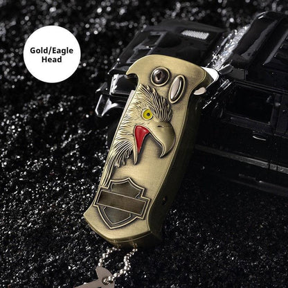 Last Day 49% OFF🔥3-in-1 Multifunctional Windproof Lighter-Without Butane Gas