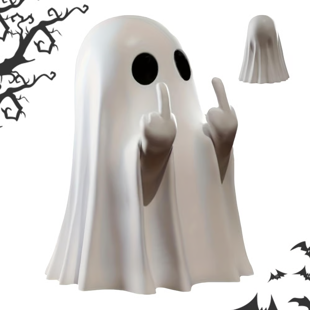 Halloween Special 49% OFF 👻Cute Finger Ghost Figurine