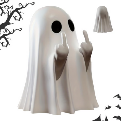 Halloween Special 49% OFF 👻Cute Finger Ghost Figurine
