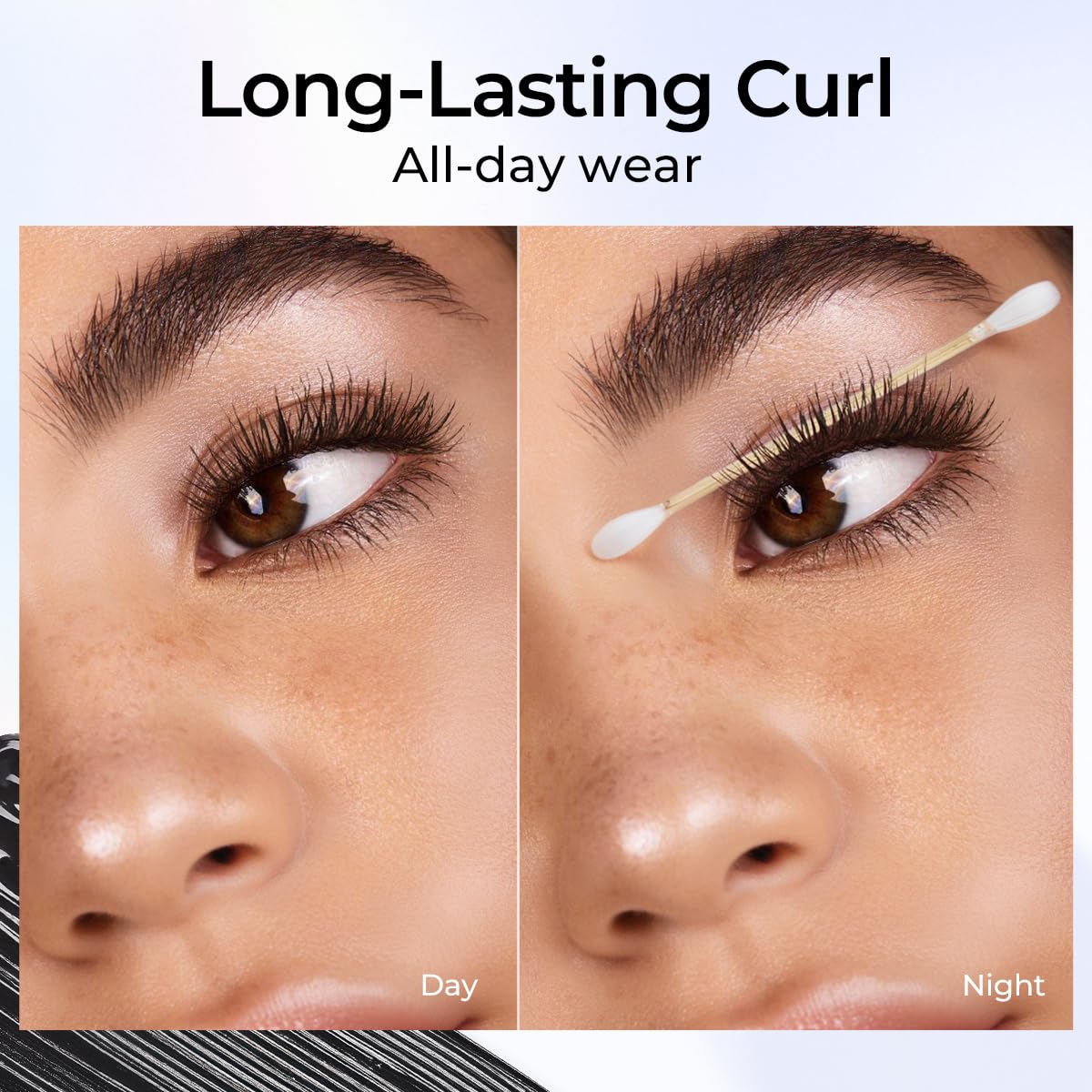 ALL-IN-LASH WATERPROOF MASCARA | Volume, Length & Long-Lasting Curl
