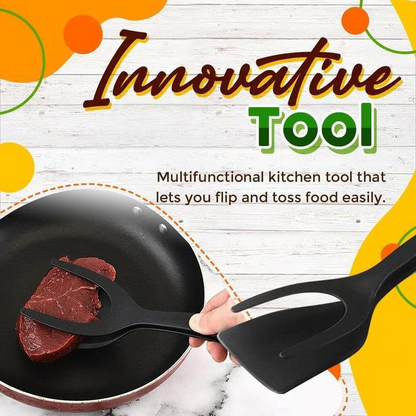 🔥2 in 1 Kitchen Spatula with Durable & Multi-Functional
