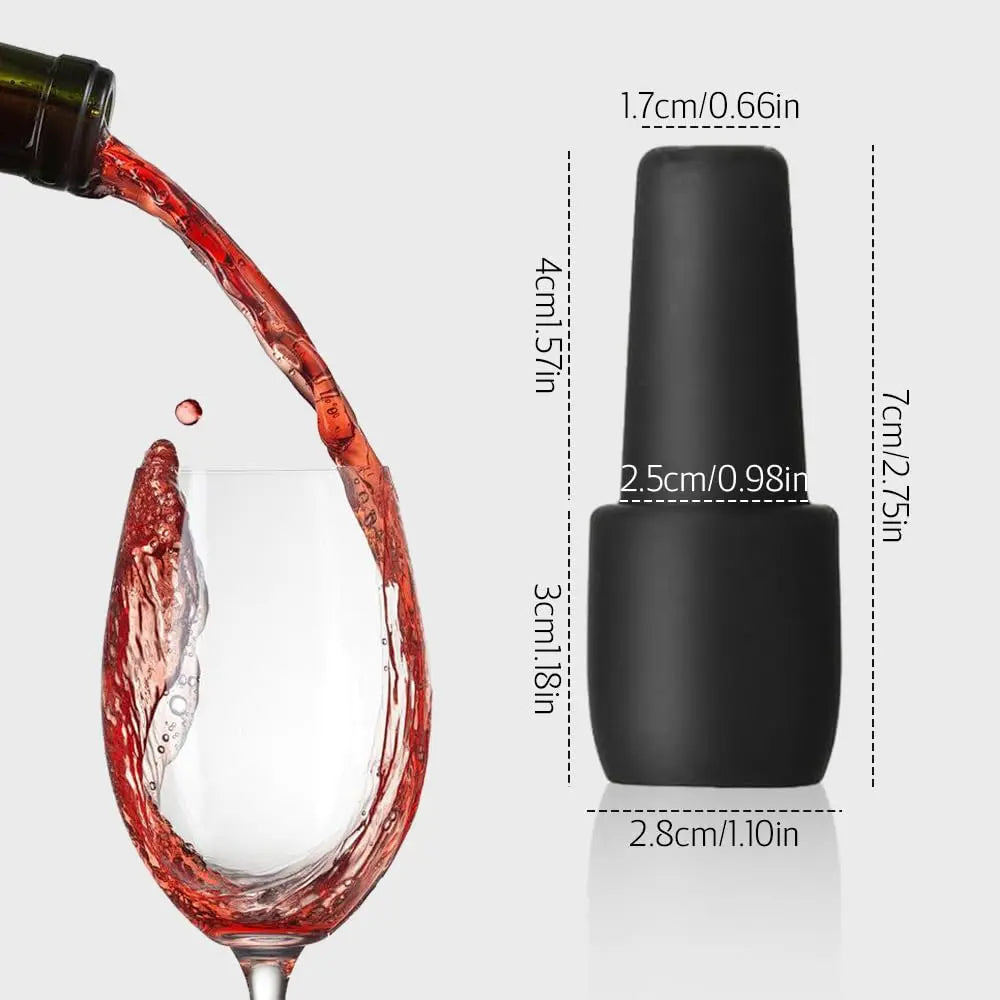 🔥 Last Day 49% OFF🍷  Wine Saver Stopper – Airtight Seal That Keeps Wine Fresh Longer
