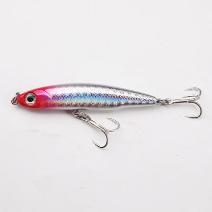 Last Day 49% OFF🔥5pcs Mini Fishing Lures with 3D Fish Eyes