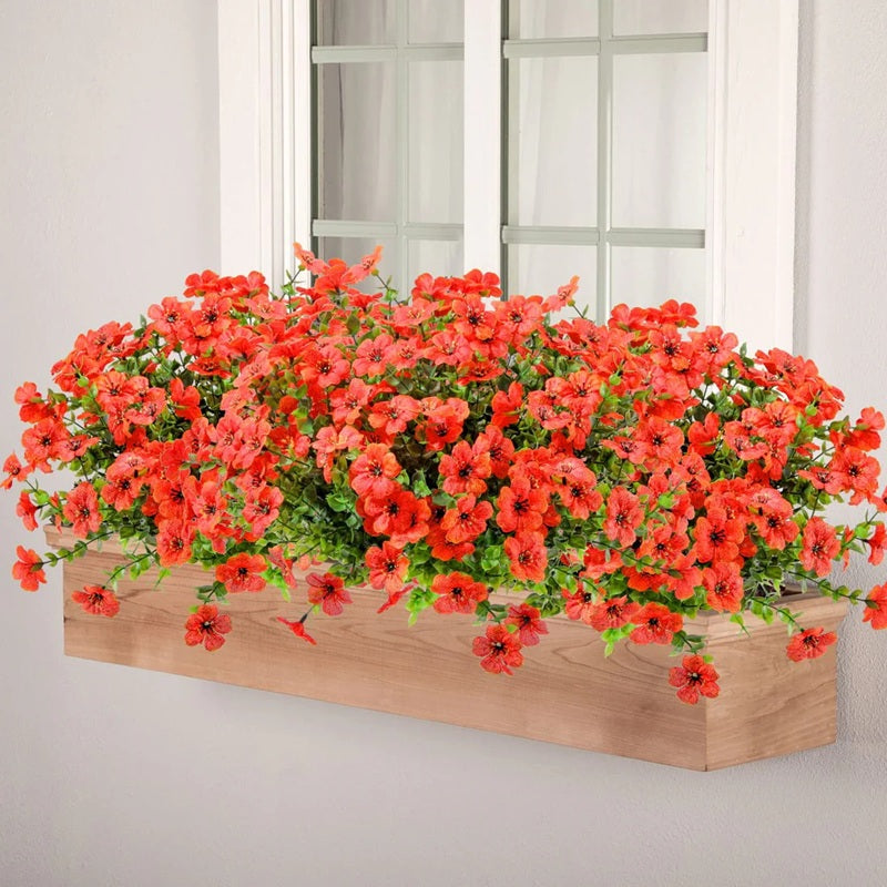 🔥On Sale🔥Artificial Fall Flowers for Outdoor Indoor Garden Home Decoration