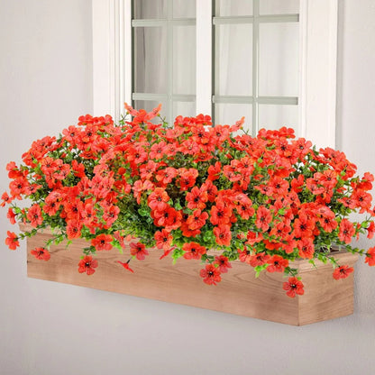 🔥On Sale🔥Artificial Fall Flowers for Outdoor Indoor Garden Home Decoration