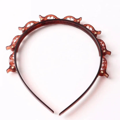 🔥LAST DAY: 49% OFF – The Easiest School Hairstyle Headband💝