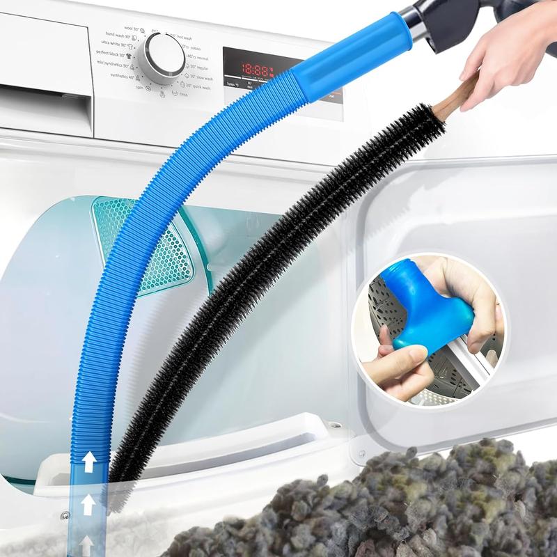 🔥Dryer Vent Cleaner Kit Vacuum (Equipped with a lint brush)