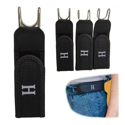 Last Day 49% OFF🔥Tactical Metal Hook Elastic Belt