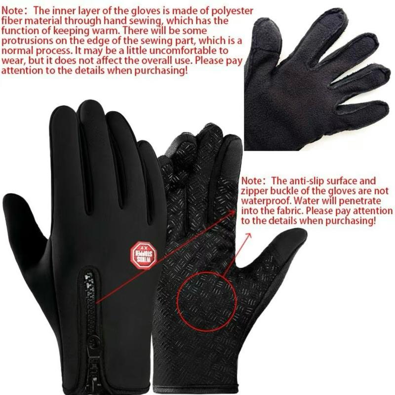Last Day 49% OFF🔥Touchscreen and Windproof Full-Finger Gloves for Sports