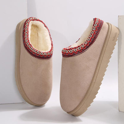 Last Day 49% OFF🔥Women's Slippers Platform Mini Boots