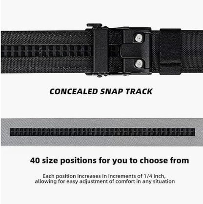 Last Day 49% OFF 🔥EDC Nylon Ratchet Belt
