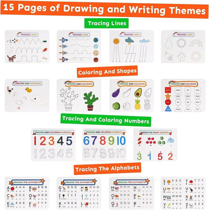 Last Day 49% OFF 🔥Montessori Busy Book for Kids [30 Themes]