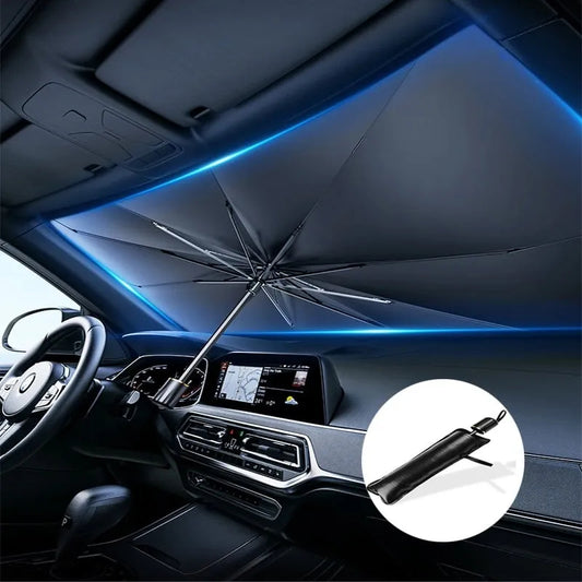 🔥UV-Blocking Car Sun Shade | Foldable & Easy
