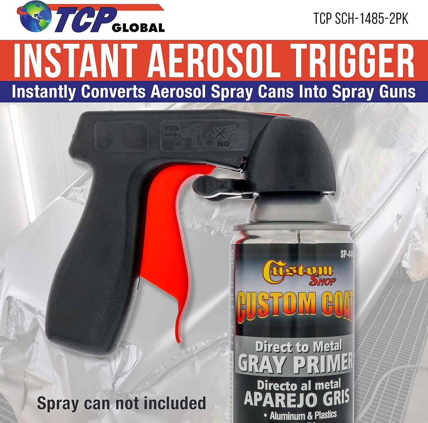 🔥LAST DAY 49% OFF - 🌫️Instant Aerosol Trigger Handle
