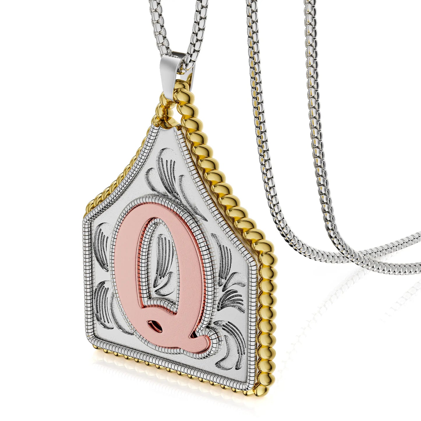 💖 Last Day 49% OFF – A–Z Initial Necklace ✨ Personalized Letter Pendant Gift