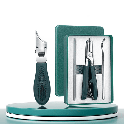 Eagle Beak Nail Clippers Set – Trim Thick Nails & Tricky Edges More Easily
