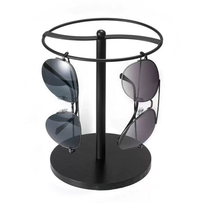 🖤 Black Friday Deal: 49% OFF 🔥 360° Rotating Sunglass Organizer