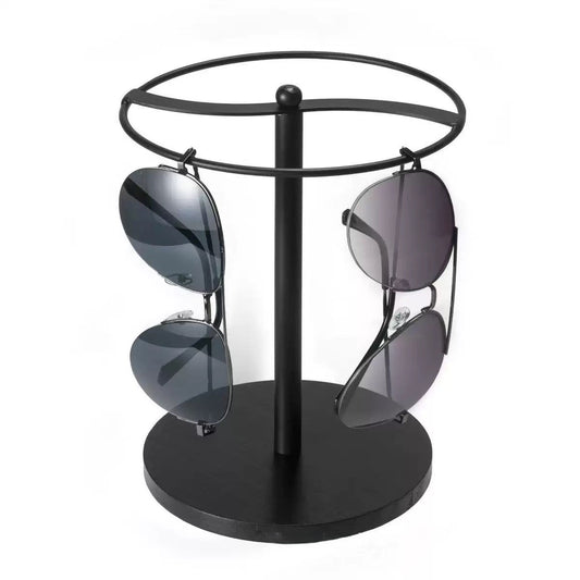 🖤 Black Friday Deal: 49% OFF 🔥 360° Rotating Sunglass Organizer