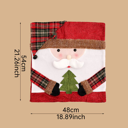 🌲Early Christmas Sale 49% OFF-🎁Christmas Chair Back Cover