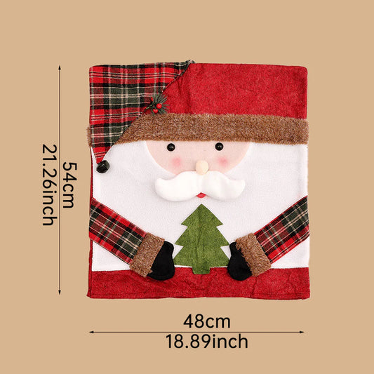 🌲Early Christmas Sale 49% OFF-🎁Christmas Chair Back Cover