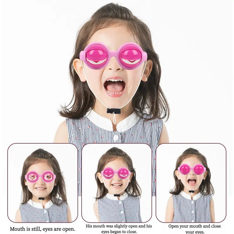 🔥 Last Day 49% OFF – Funny Prank Glasses for Kids | Party & Easter Gift 🎉😂