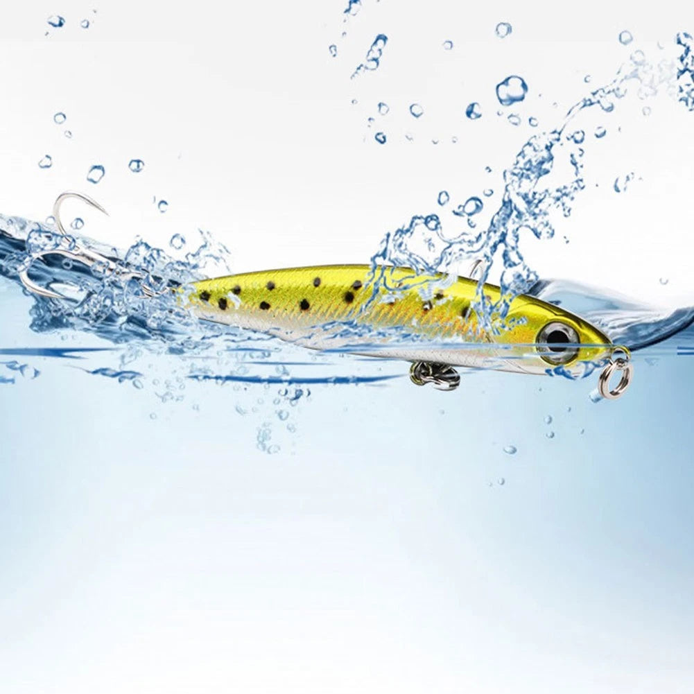 Last Day 49% OFF🔥5pcs Mini Fishing Lures with 3D Fish Eyes