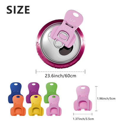 🔥6 Pack Colorful Soda Beer Can Opener