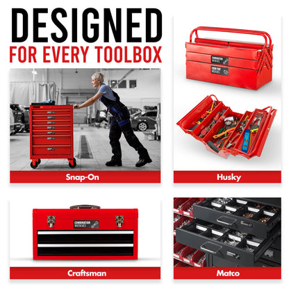Last Day 49% OFF🔥80-Piece Magnetic Toolbox Labels Kit