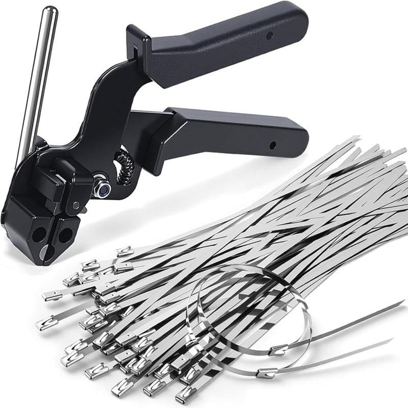 Stainless Steel Cable Tie Gun