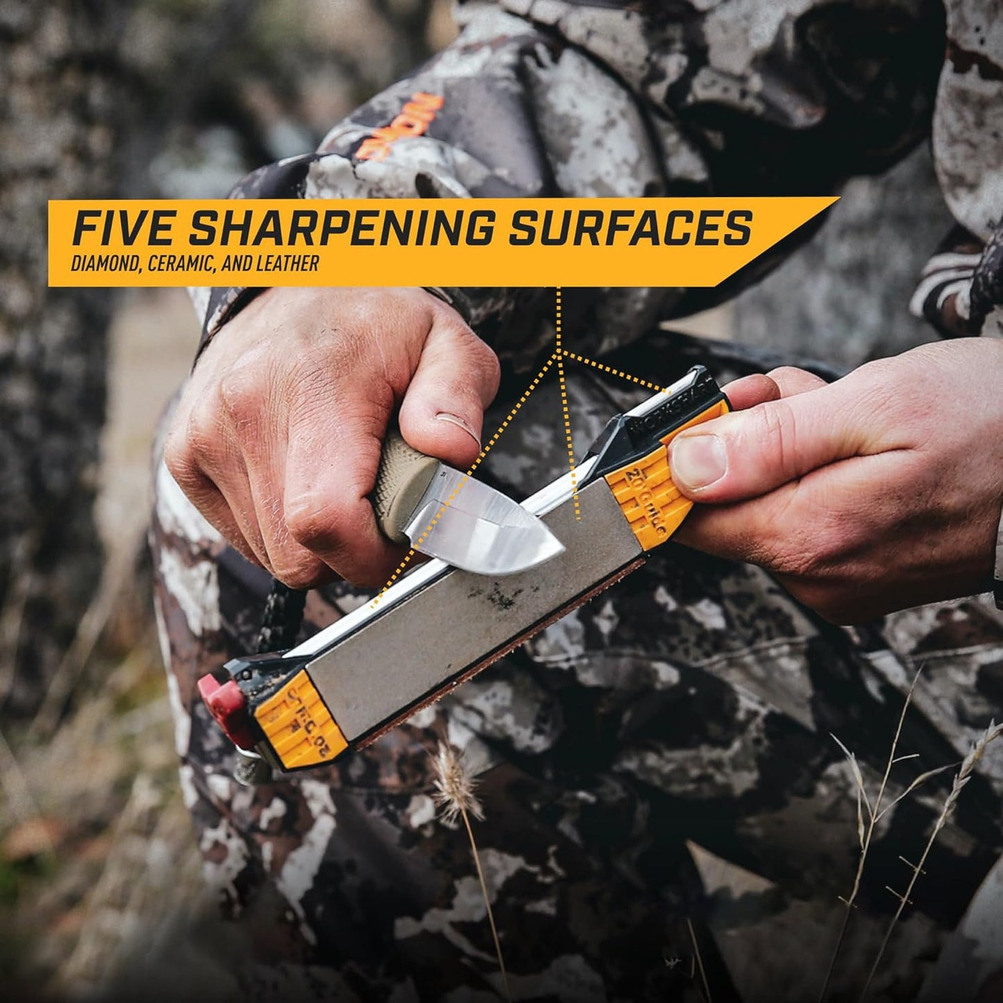 Last Day 49% OFF🔥Guided Field Sharpener Elite