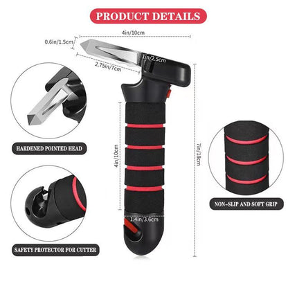 3 in 1 Vehicle handle aids