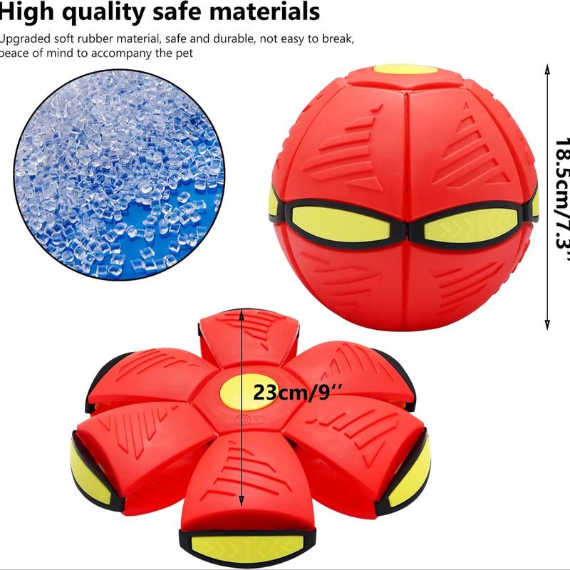 🎄Christmas Sales 49% OFF🔥Magic Flying Saucer Ball – 2-in-1 Fun for Kids & Pets!