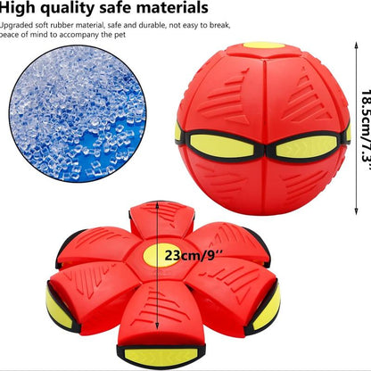 🎄Christmas Sales 49% OFF🔥Magic Flying Saucer Ball – 2-in-1 Fun for Kids & Pets!