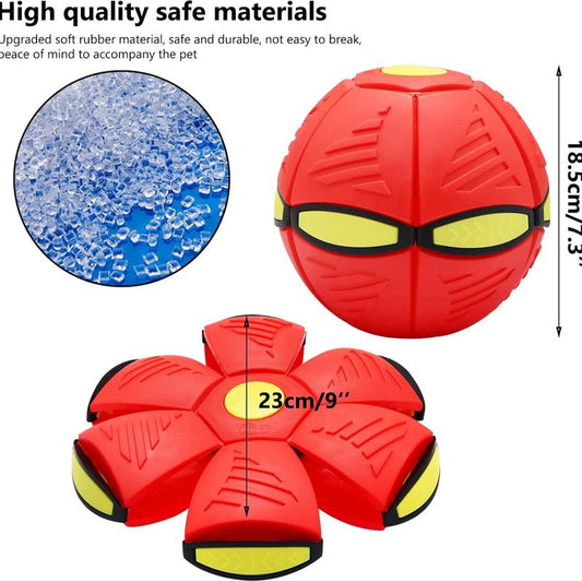 🎄Christmas Sales 49% OFF🔥Magic Flying Saucer Ball – 2-in-1 Fun for Kids & Pets!