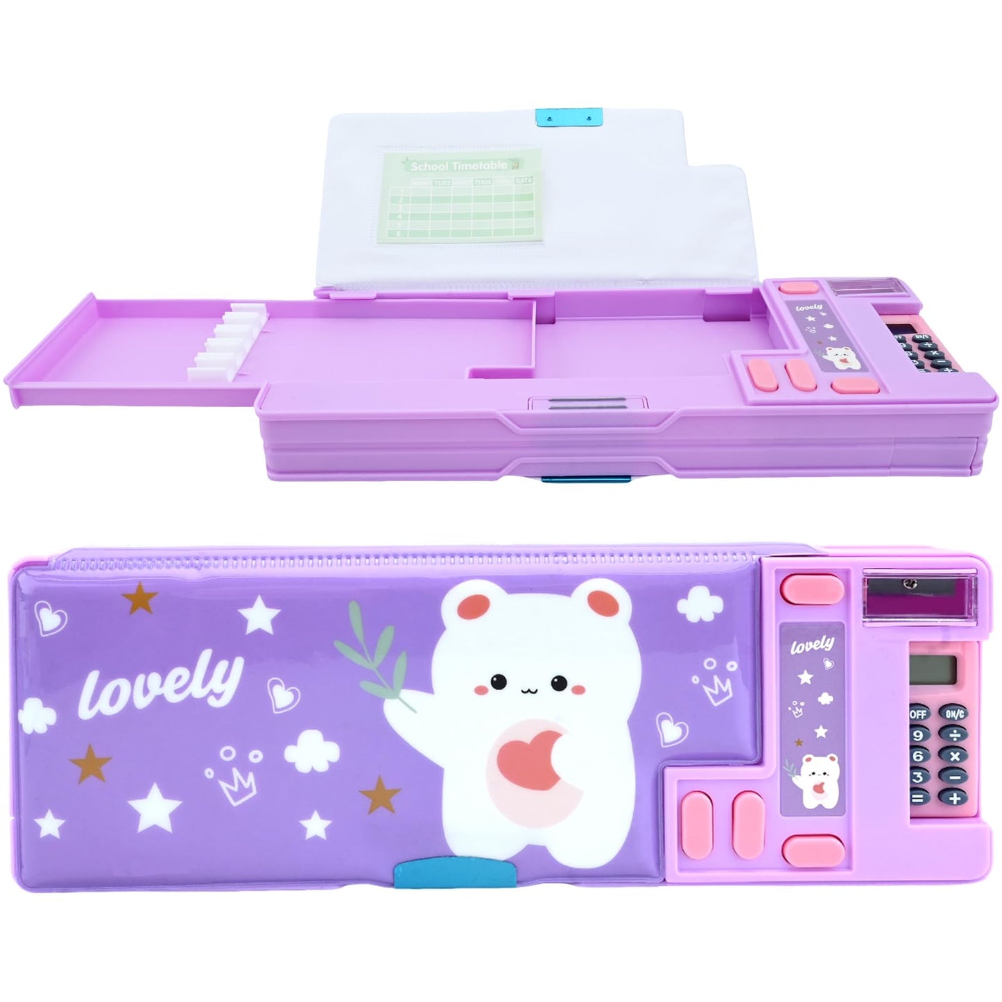 Multifunction Pencil Case That Kids Can’t Resist!