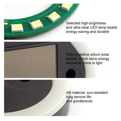 🎁Hot Sale 49% OFF🔥Car Solar Heart LED Light