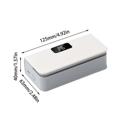 Last Day 49% OFF🔥Portable sealing machine – With Bag Cutting Function, Rechargeable