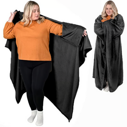 🔥Extra-Large Size Comfortable Wearable Blanket